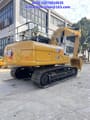 2024 Caterpillar 320GX crawler excavator rear three-quarter view