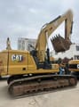 2024 Caterpillar 330 crawler excavator side view