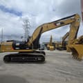 2024 Caterpillar 330D2L crawler excavator side view