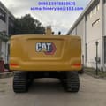 2024 Caterpillar 336GC crawler excavator rear view