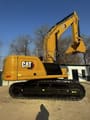 2024 Caterpillar 345GC crawler excavator, side profile view