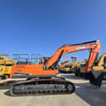 2024 Doosan DX300LC-9C crawler excavator, side view