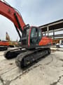 2024 Doosan DX340.CA crawler excavator, side view