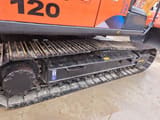 2024 Hitachi ZX120 Crawler Excavator