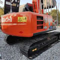 2024 Hitachi ZX130 crawler excavator rear view