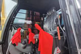 2024 Hitachi ZX200-3G crawler excavator interior cab view
