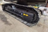 2024 Hitachi ZX200-3G crawler excavator undercarriage view