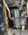 2024 Hyundai 305 Crawler Excavator engine compartment view