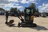 2024 Hyundai HX25A Z Mini Excavator