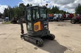 2024 Hyundai HX25A Z Mini Excavator
