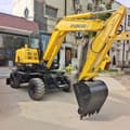 2024 Hyundai R60W-7 Wheel Excavator