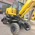2024 Hyundai R60W-7 Wheel Excavator
