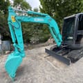 2024 Kobelco SK35SR Mini Excavator
