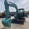 2024 Kobelco SK75 Mini Excavator