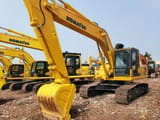 2024 Komatsu PC210-8 Crawler Excavator