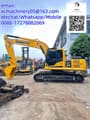 2024 Komatsu PC210LC crawler excavator side view