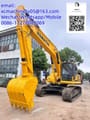 2024 Komatsu PC210 crawler excavator, front three-quarter view