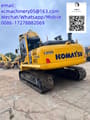 2024 Komatsu PC210 LC crawler excavator, rear three-quarter view