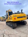 2024 Komatsu PC210 LC crawler excavator rear three-quarter view
