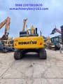 2024 Komatsu PC210 crawler excavator rear view