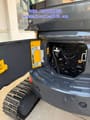 2024 Komatsu PC35 mini excavator engine compartment view