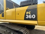 2024 Komatsu PC360 Crawler Excavator
