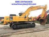 2024 Komatsu PC400 crawler excavator, side view