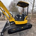 2024 Komatsu PC55MR Mini Excavator