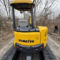 2024 Komatsu PC55MR Mini Excavator