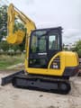 2024 Komatsu PC56-7 Mini Excavator