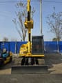 2024 Komatsu PC70 mini excavator, front view