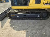 2024 Komatsu PC70 mini excavator undercarriage view