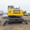 2024 Komatsu PW160W-7 Wheel Excavator