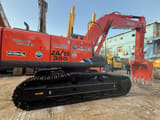 2024 Hitachi ZAXIS 350 crawler excavator side view