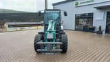 2024 Kramer KL255T mini excavator, front view
