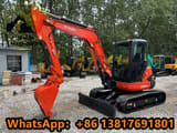 2024 Kubota KX057-4 Mini Excavator
