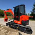 2024 Kubota KX163-5 Mini Excavator