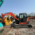 2024 Kubota KX183-3 mini excavator, side view