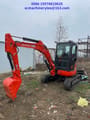 2024 Kubota U35 mini excavator, side profile view