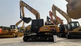 2024 Sany SY215C crawler excavator side view
