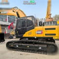 2024 Sany SY235C crawler excavator, side profile view