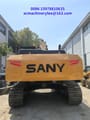 2024 Sany SY365H crawler excavator rear view