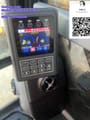 2024 Sany SY75 crawler excavator interior monitor view