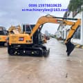 2024 Sany SY75C crawler excavator, side view