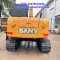 2024 Sany SY75C crawler excavator rear view
