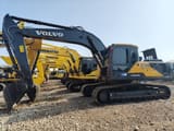 2024 Volvo EC240 crawler excavator, side profile view
