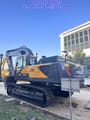 2024 Volvo EC350D crawler excavator, rear three-quarter view
