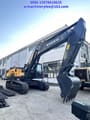 2024 Volvo EC350DL crawler excavator, side view