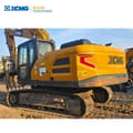 2024 XCMG XE200GA crawler excavator, rear three-quarter view