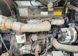 2024 XCMG XE60G crawler excavator engine bay detail